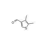 4,5-Dimethylthiophene-3-carbaldehyde