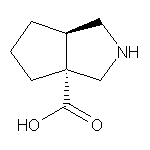 rac-(3aR,6aR)-octahydrocyclopenta[c]pyrrole-3a-carboxylic acid