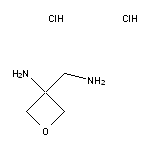 3-(aminomethyl)oxetan-3-amine dihydrochloride