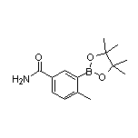 5-carbamoyl-2-methylphenylboronic Acid Pinacol Ester