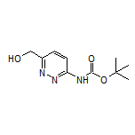 [6-(Boc-amino)-3-pyridazinyl]methanol