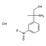 2-amino-2-(3-nitrophenyl)propan-1-ol hydrochloride