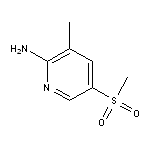 5-methanesulfonyl-3-methylpyridin-2-amine