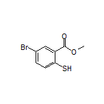 Methyl 5-Bromo-2-mercaptobenzoate