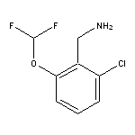 [2-chloro-6-(difluoromethoxy)phenyl]methanamine