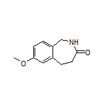 7-Methoxy-4,5-dihydro-1H-benzo[c]azepin-3(2H)-one