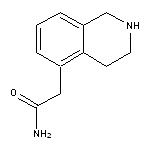 2-(1,2,3,4-tetrahydroisoquinolin-5-yl)acetamide