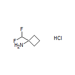 1-(Difluoromethyl)cyclobutanamine Hydrochloride