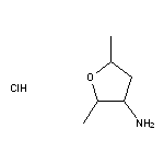 2,5-dimethyloxolan-3-amine hydrochloride