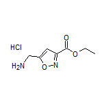 Ethyl 5-(Aminomethyl)isoxazole-3-carboxylate Hydrochloride