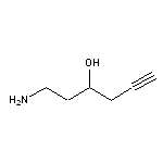 1-aminohex-5-yn-3-ol