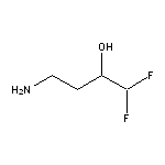 4-amino-1,1-difluorobutan-2-ol