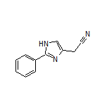 2-(2-Phenyl-4-imidazolyl)acetonitrile