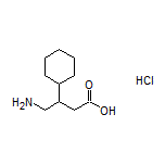 4-Amino-3-cyclohexylbutanoic Acid Hydrochloride