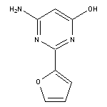 6-amino-2-(furan-2-yl)pyrimidin-4-ol