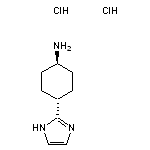 (1r,4r)-4-(1H-imidazol-2-yl)cyclohexan-1-amine dihydrochloride