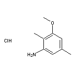 3-methoxy-2,5-dimethylaniline hydrochloride