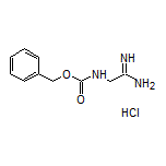 2-(Cbz-amino)acetimidamide Hydrochloride