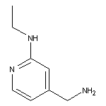 4-(aminomethyl)-N-ethylpyridin-2-amine