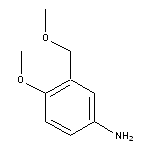 4-methoxy-3-(methoxymethyl)aniline