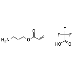 trifluoroacetic acid 3-aminopropyl prop-2-enoate