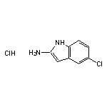 5-chloro-3H-indol-2-amine hydrochloride