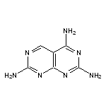 [1,3]diazino[4,5-d]pyrimidine-2,4,7-triamine