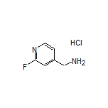 4-(Aminomethyl)-2-fluoropyridine Hydrochloride