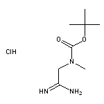 tert-butyl N-(carbamimidoylmethyl)-N-methylcarbamate hydrochloride