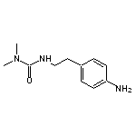 1-[2-(4-aminophenyl)ethyl]-3,3-dimethylurea