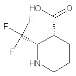 rac-(2S,3R)-2-(trifluoromethyl)piperidine-3-carboxylic acid