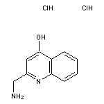 2-(aminomethyl)quinolin-4-ol dihydrochloride