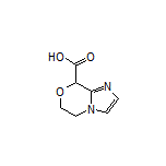 6,8-Dihydro-5H-imidazo[2,1-c][1,4]oxazine-8-carboxylic Acid