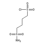 4-sulfamoylbutane-1-sulfonyl chloride