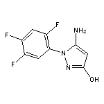 5-amino-1-(2,4,5-trifluorophenyl)-1H-pyrazol-3-ol