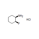 (1R,2S)-2-Fluorocyclohexanamine Hydrochloride