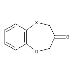 3,4-dihydro-2H-1,5-benzoxathiepin-3-one