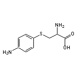 2-amino-3-[(4-aminophenyl)sulfanyl]propanoic acid