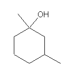 1,3-dimethylcyclohexan-1-ol