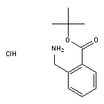 tert-butyl 2-(aminomethyl)benzoate hydrochloride