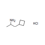 1-Cyclobutyl-2-propanamine Hydrochloride