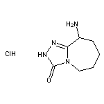 9-amino-2H,3H,5H,6H,7H,8H,9H-[1,2,4]triazolo[4,3-a]azepin-3-one hydrochloride