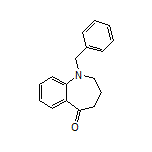 1-Benzyl-3,4-dihydro-1H-benzo[b]azepin-5(2H)-one