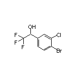 4-Bromo-3-chloro-alpha-(trifluoromethyl)benzyl Alcohol