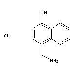 4-(aminomethyl)naphthalen-1-ol hydrochloride