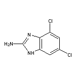 4,6-dichloro-1H-1,3-benzodiazol-2-amine