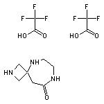 2,5,8-triazaspiro[3.6]decan-9-one, bis(trifluoroacetic acid)