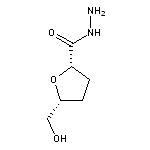 rac-(2S,5R)-5-(hydroxymethyl)oxolane-2-carbohydrazide