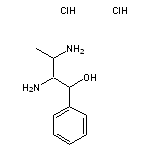 2,3-diamino-1-phenylbutan-1-ol dihydrochloride