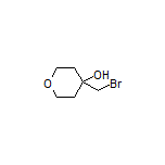 4-(Bromomethyl)tetrahydro-2H-pyran-4-ol